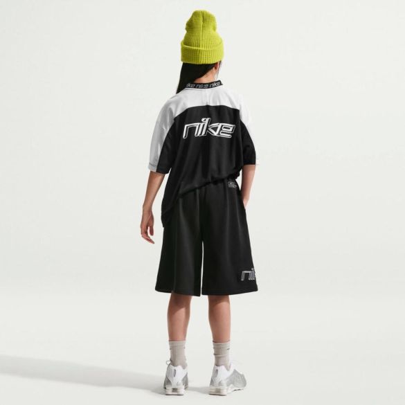 Женские шорты NIKE G NSW DF FLC SHORT_image_5