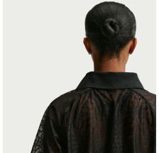 Жіноче поло NIKE W NK STREET LACE POLO JSY