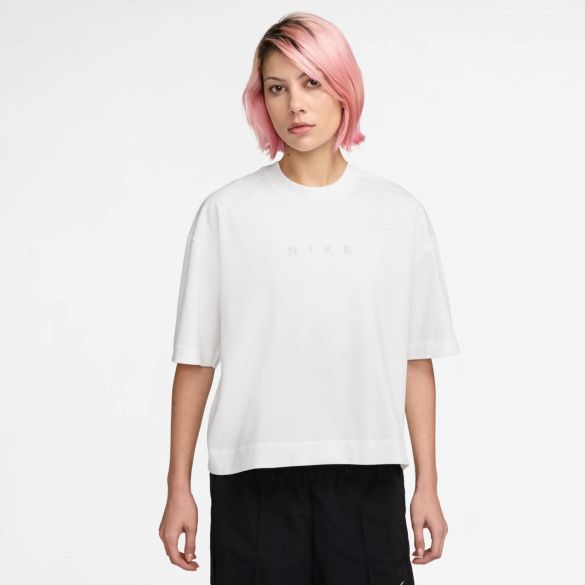 Женская футболка NIKE W NSW LUXE SS TEE BOXY_image_54