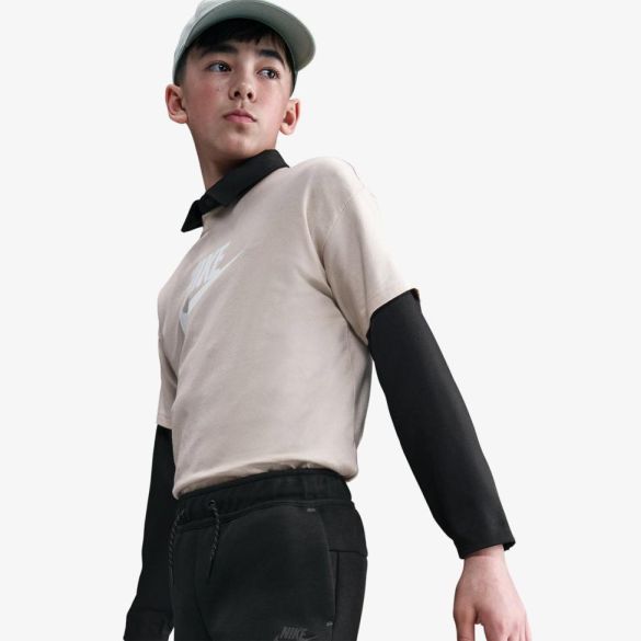 Дитячі шорти NIKE B NSW TCH FLC SHORT - PD_image_2