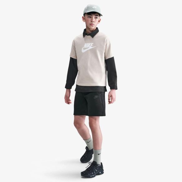 Дитячі шорти NIKE B NSW TCH FLC SHORT - PD_image_4