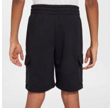 Дитячі шорти NIKE K NSW CLUB FT CRGO SHORT LBR