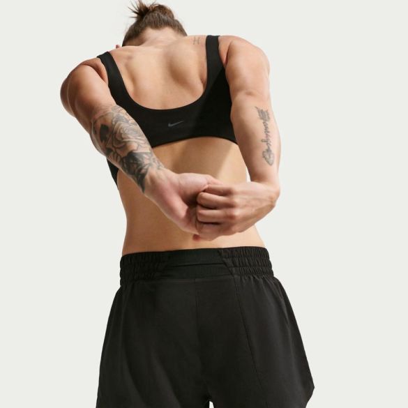 Жіночі шорти NIKE W NK ONE DF HR 3IN 2N1 SHORT_image_2