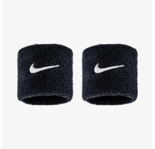 Напульсники NIKE SWOOSH CLASSIC WRISTBANDS 2PK BLACK/WHITE OSFM_image_1