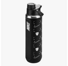 Пляшка NIKE SS RECHARGE CHUG BOTTLE 24 OZ GRAPHIC RFSH BLACK/BLACK/WHITE 24OZ_image_53