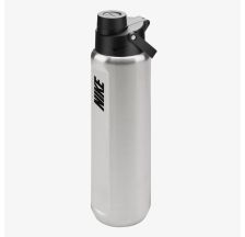 Бутылка NIKE SS RECHARGE CHUG BOTTLE 24 OZ RFSH BRUSHED STAINLESS STEEL/BLACK/BLACK 24OZ_image_2