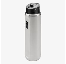 Пляшка NIKE SS RECHARGE STRAW BOTTLE 24 OZ RFSH BRUSHED STAINLESS STEEL/BLACK/BLACK 24OZ_image_3