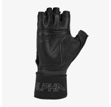 Рукавички для тренінгу NIKE U ALPHA ELITE TG BLACK/BLACK/WHITE XS