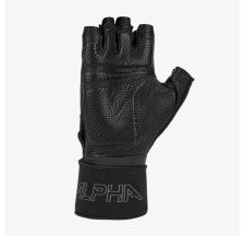 Рукавички для тренінгу NIKE U ALPHA ELITE TG BLACK/BLACK/WHITE XL