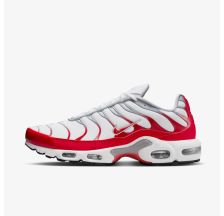 Мужские кроссовки NIKE AIR MAX PLUS RED / WHITE