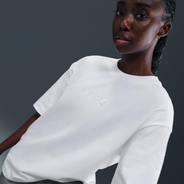 Женская футболка NIKE W NSW LUXE SS TEE RELAX_image_3
