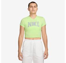 Жіноча футболка NIKE W NSW SLIM CROP TEE STREET