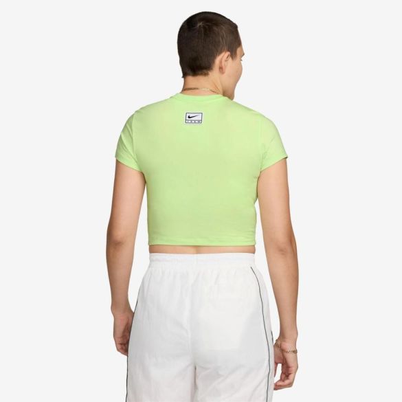 Жіноча футболка NIKE W NSW SLIM CROP TEE STREET_image_2