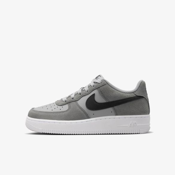 Детские кроссовки NIKE AIR FORCE 1 ESSENTIAL+ SMOKE GREY (GS)_image_56