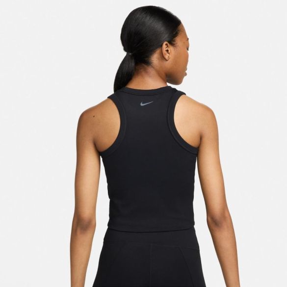 Женская майка NIKE W NK ONE FITTED DF CROP TANK_image_5