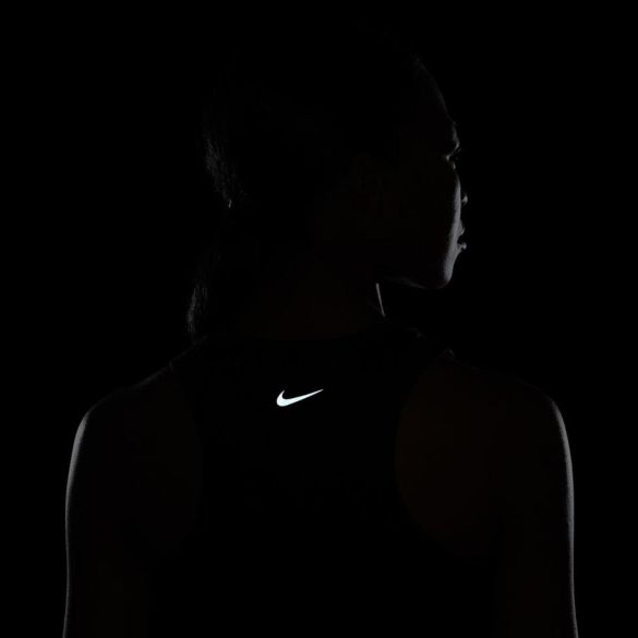 Женская майка NIKE W NK ONE FITTED DF CROP TANK_image_6