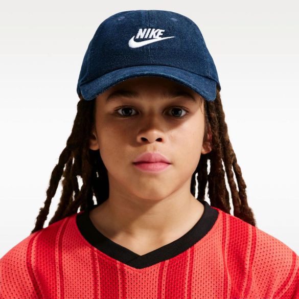 Детская кепка NIKE K NK CLUB CAP US CB DENIM_image_15