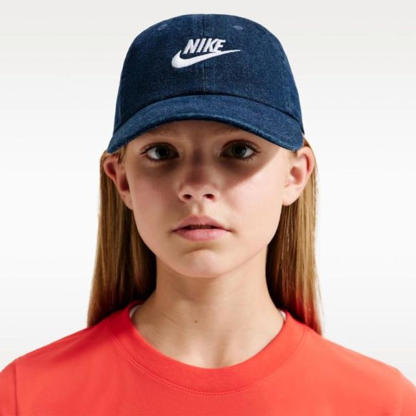 Детская кепка NIKE K NK CLUB CAP US CB DENIM_image_3