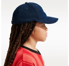 Дитяча кепка NIKE K NK CLUB CAP US CB DENIM