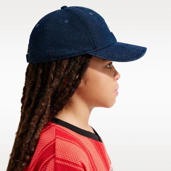 Детская кепка NIKE K NK CLUB CAP US CB DENIM_image_15