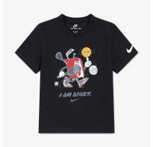 Дитяча футболка NIKE NKB I AM SPORT BOXY GRAPHIC TE
