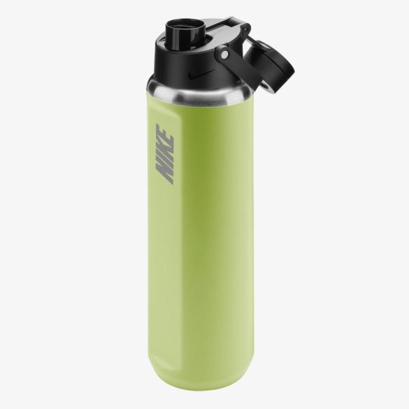 Бутылка NIKE SS RECHARGE CHUG BOTTLE 24 OZ RFSH LT LIQUID LIME/BLACK/LIGHT ARMY 24OZ_image_2
