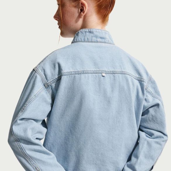 Жіноча толстовка NIKE G NSW WR DENIM JACKET_image_2