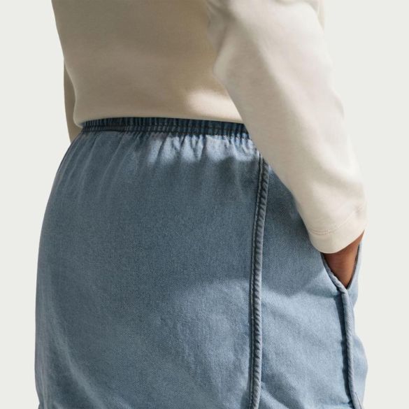 Женская юбка NIKE G NSW DENIM SKIRT_image_2