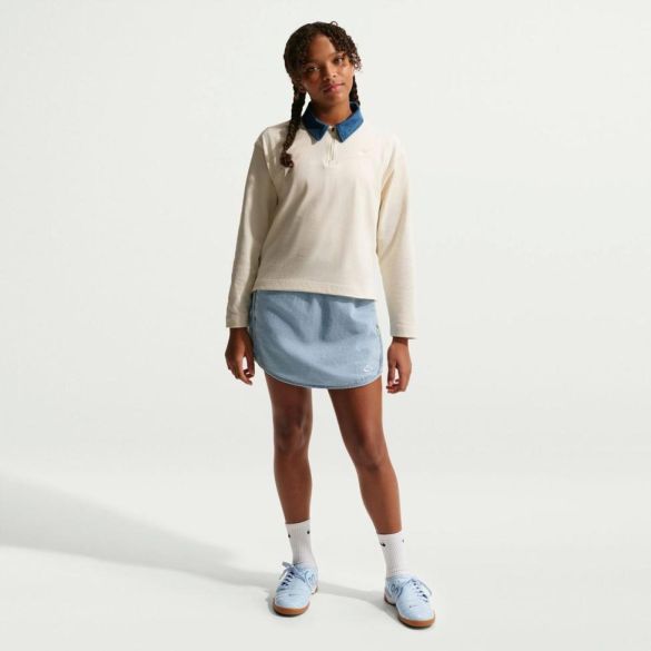 Женская юбка NIKE G NSW DENIM SKIRT_image_4