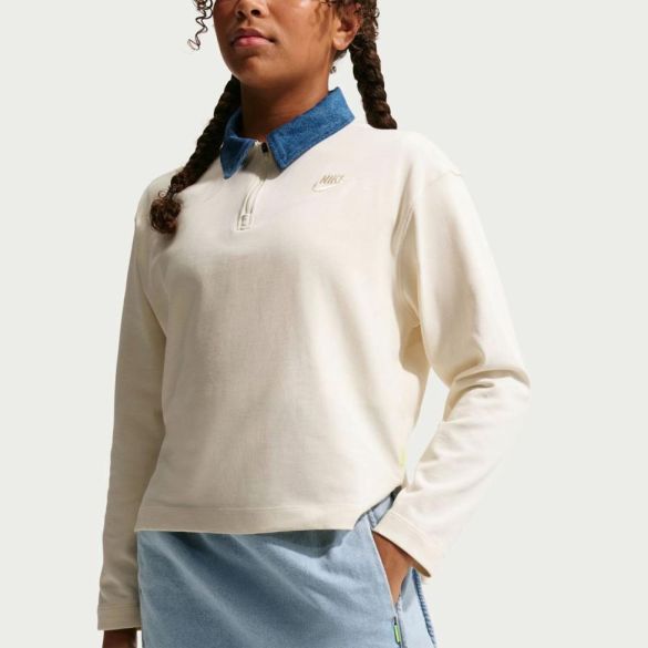 Женская юбка NIKE G NSW DENIM SKIRT_image_3