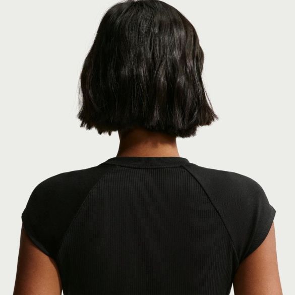 Жіноча футболка NIKE W NSW CHILL KNIT RIB SS TOP_image_2