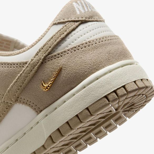 Женские кроссовки NIKE WMNS DUNK LOW LINEN / METALLIC GOLD_image_8