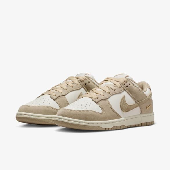 Женские кроссовки NIKE WMNS DUNK LOW LINEN / METALLIC GOLD_image_5
