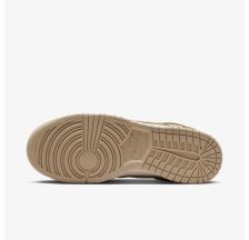 Жіночі кросівки NIKE WMNS DUNK LOW LINEN / METALLIC GOLD