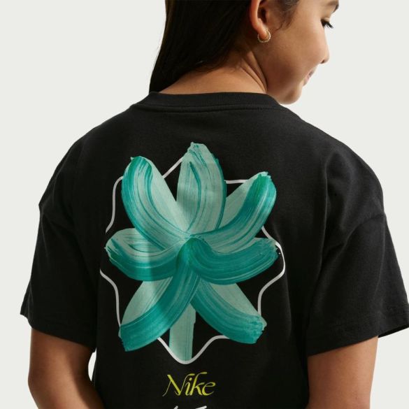 Дитяча футболка NIKE G NSW TEE OC BOXY FLOWER_image_2