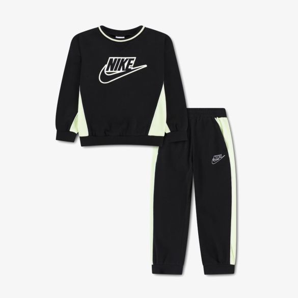 Детский костюм NIKE COLOR BLOCKED CREW_image_2