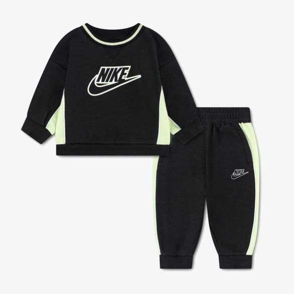 Детский костюм NIKE COLOR BLOCKED CREW_image_2