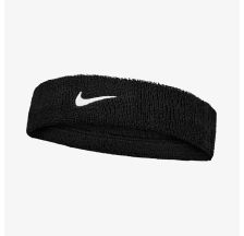 Повязка на голову NIKE SWOOSH CLASSIC HEADBAND BLACK/WHITE OSFM_image_16