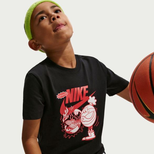 Детская футболка NIKE SPORTSWEAR SOLO FOOD_image_3