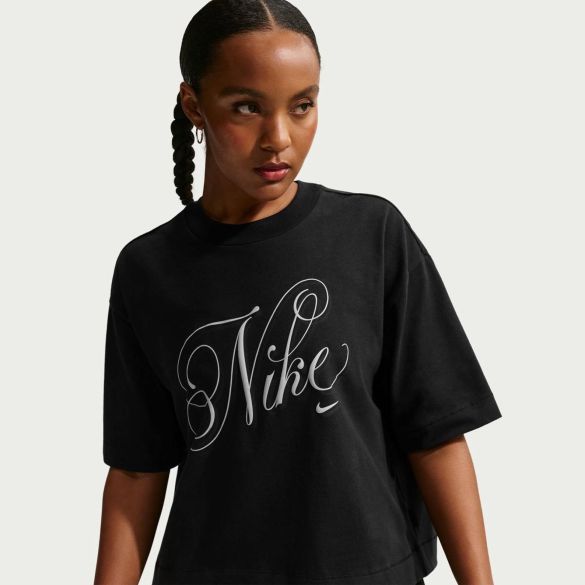 Жіноча футболка NIKE W NSW SS TEE BOXY SCRIPT_image_5