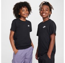 Дитяча футболка NIKE K NSW TEE EMB FUTURA LBR