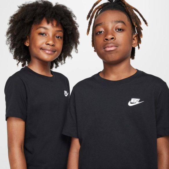 Дитяча футболка NIKE K NSW TEE EMB FUTURA LBR_image_3
