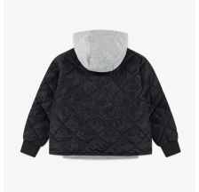 Дитяча куртка NIKE NKN FLEECE HOODED QUILT JACKET