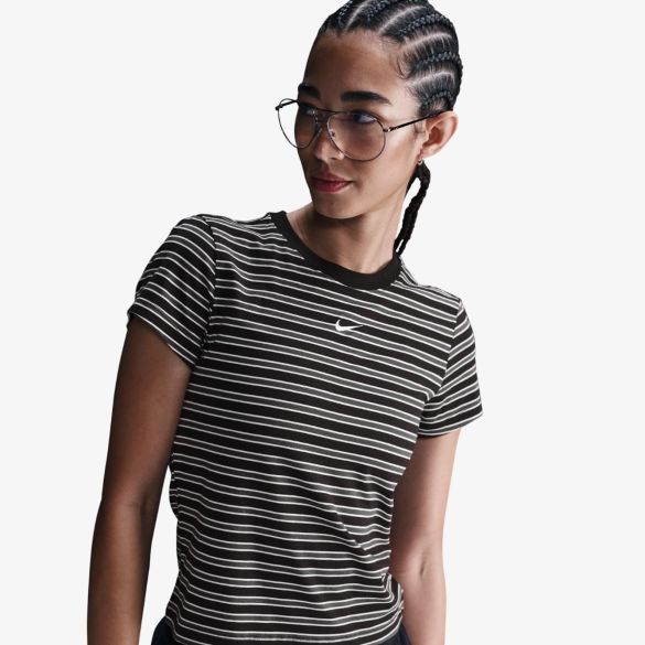 Женская футболка NIKE W NSW NK CHLL KNT TEE PNX_image_5