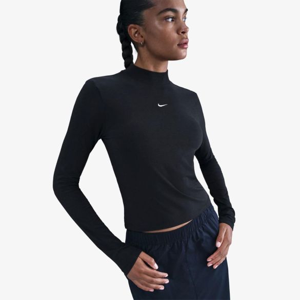 Жіноча футболка NIKE W NSW NK CHLL KNT MOCK TEE_image_36