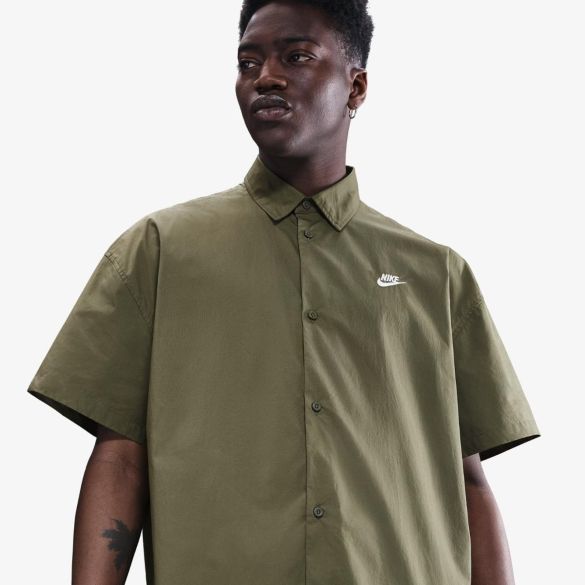 Мужская рубашка NIKE M NK CLUB SS BTN SHIRT OS_image_21