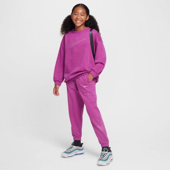 Дитячі штани NIKE G NSW CLUB FLC LOOSE PANT SHNE_image_6