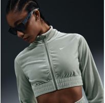 Женская толстовка NIKE W NSW CLLCTN VELOUR FZ TOP OFL_image_16