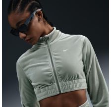 Жіноча толстовка NIKE W NSW CLLCTN VELOUR FZ TOP OFL