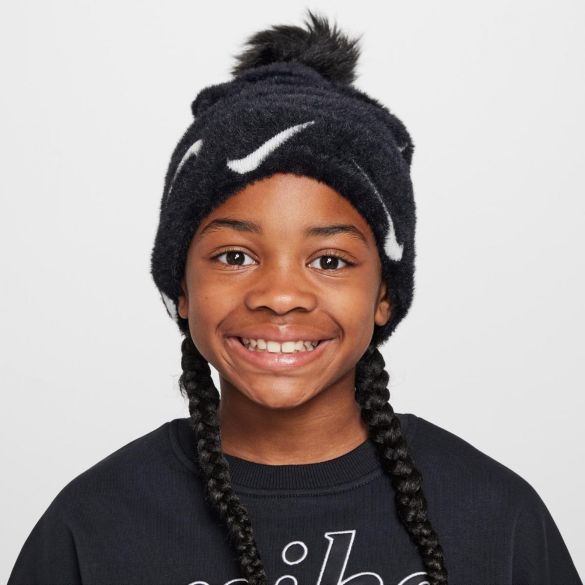 Детская шапка NIKE K NK PEAK BEANIE SC POM F24_image_10